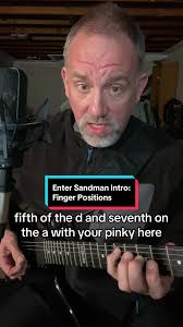 Mastering Metallica: Enter Sandman Intro Fingering Tutorial