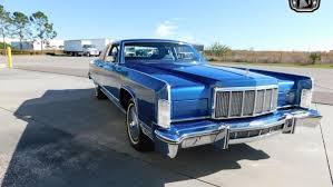 Image result for Dark Blue 1972 Lincoln