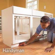 But not when what you see through those doors is unsightly. How To Install Kitchen Cabinets Diy Family Handyman