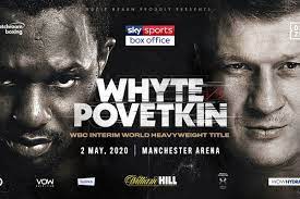 Whyte vs povetkin 2 is all set to become the biggest event of the year 2020. Dillian Whyte Alexander Povetkin Official For May 2 In Manchester Bad Left Hook