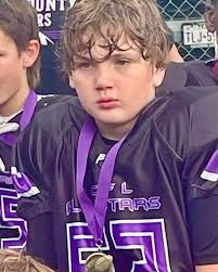 Luke is best known for his beautiful smile but his look of determination  shows you his heart. He's a beast in life at just 11 years old. He is  blessed to be