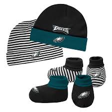 Proceeds from the sales of oht branded merchandise are donated to selected organizations that support our wounded services me Newborn Infant Midnight Green Black Philadelphia Eagles Cuffed Knit Hat Booties Set Walmart Com Walmart Com