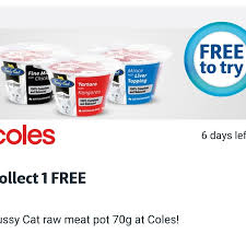 Cats, like people, can be very finicky about what, when, and how they eat. Flybuys Collect 1 Free Fussy Cat Raw Meat Pot 70g Coles Ozbargain