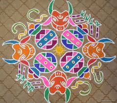 The rangoli designs of tamil nadu are easy, unique, colorful check out the latest 50+ best pongal kolam images with rangoli designs. 25 Beautiful Pongal Kolam And Pongal Rangoli Designs