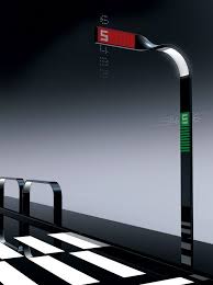 Mobius Strip Lamp Traffic Light Design By Kisung Lee Street Light Design Street Lamp Signage Design