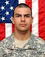 Spread the Word: Iraq-Nam: Adare Cleveland laid to rest