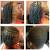 Short Fake Dreads Men