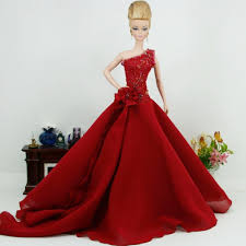 Fashion Silkstone Barbie Model Gown Outfit Dress For Dolls And Toys Barbie Gowns Barbie Dress Doll Dress