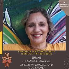 Stream episode Clarapod, Ep. 2 . Entrevista com Fatima Ribeiro by Claraboia  Learning Experiences podcast