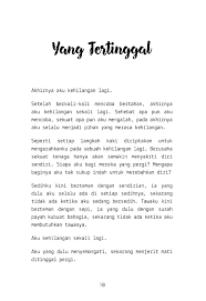 Kegagalan demi kegagalan membuat orang frustasi lalu membenci dirinya sendiri, karenanya banyak yang kemudian mencari kambing hitam. Brian Khrisna Merayakan Kehilangan Pdf Pdf Txt