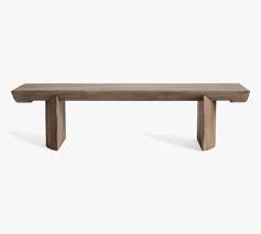 Light wood is the perfect complement to modern interior design. Buy Pismo 65 Reclaimed Wood Coffee Table Online Pottery Barn Uae