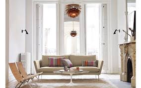 With the pedestal collection, eero saarinen resolved the ugly, confusing, unrestful world underneath tables and chairs. Saarinen Coffee Table Design Within Reach High Ceiling Living Room Interior Design Home
