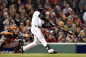 Including news, stats, videos, highlights and more on espn. Mlb Playoffs Jackie Bradley Jr Unlikely Hero Boston Regains Momentum