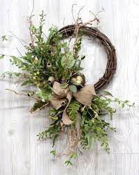 Check spelling or type a new query. Woodsy Wreath With Bird Nest Year Round Wreath Spring Etsy Spring Wreath Summer Wreath Wreaths
