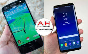 Phone Comparisons Moto Z Force Vs Samsung Galaxy S8