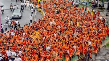 Kanwar Yatra Triggers Major Jam on Delhi NH-9 - General News | Krihaa
