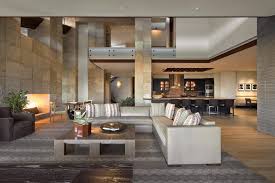 The Designer Said That This House In Paradise Valley Is A Residential Type Where Eleganc Luxury Living Room Living Room Design Modern Luxury Living Room Design