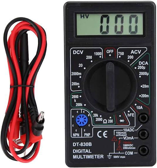 Digital multimeter DT-830