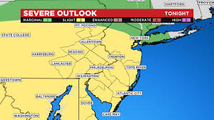 The thunderstorm watch, issued at about 4:30 p.m. Philadelphia Weather Severe Thunderstorm Watch Issued For Much Of Delaware Valley Cbs Philly