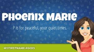 Phoenix Marie First Name Personality & Popularity