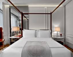 World S First Baccarat Hotel Is Dripping With Crystal Naturally Hotel Interiors Hotels Room Home Bedroom