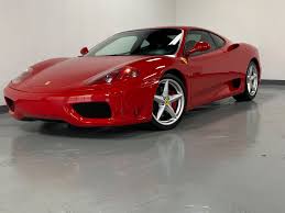 First lookferrari's latest assault weapon in the international exoticar wars is a raging stunner, formally dubbed the 360 modena. Used 2000 Red Ferrari 360 Modena Salvage Title Local Trade In Gated Manual Modena For Sale Sold Prime Motorz Stock 3324