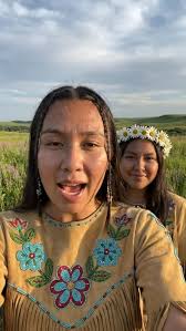 This past October, I spoke at the Indigenous Peoples Day Powwow hosted by  the Santa Fe Indigenius Center. I shared about the honor of helping bring  the 16 Cheyenne and Arapaho children