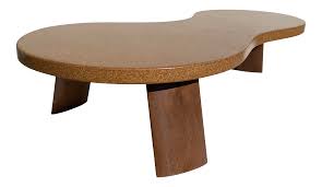 The main reason is that they consist of a cocktail table and is also. Postmodern Bigfoot Cork Coffee Table Small Size Chairish