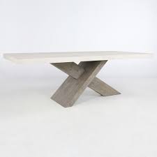 Dining table bases update your dining room table with our dining table bases. X Base Dining Table