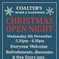 Christmas Open Night 2025 event in Omagh