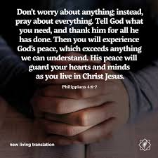 Learn to pray for our north korean family who are facing rejection and persecution daily. Nlt Bible Verse On Twitter Don T Worry About Anything Instead Pray About Everything Tell God What You Need And Thank Him For All He Has Done Philippians 4 6 7 Nlt Readthenlt Don Tworry Pray