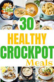 30 Quick Easy Crock Pot Meals You Can T Resist Juelzjohn Crockpot Recipes Easy Healthy Crockpot Recipes Crockpot Recipes