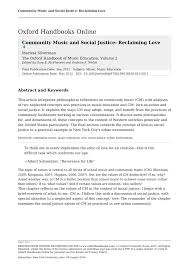 Our dictionaries what happened to oxford dictionaries? Pdf Community Music And Social Justice Re Claiming Love