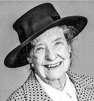 Betty MACGREGOR Obituary (1921