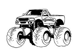 El toro loco monster truck coloring page #13189068. Mounteneer Monster Truck Coloring Page Kids Play Color