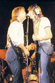#young roger waters #roger waters #roger waters we miss your long hair. David Gilmour Fan On Twitter David Gilmour And Roger Waters Singing Young Lust During A Performance Of The Wall At Earls Court 1981