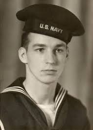 My father in law Robert Wayne Chappel a WWII Navy vet at the ski jump,  Hanson Hills, circa 1942