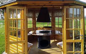 Send by email or mail, or print at home. Grillpavillon Scandia Aufbau Und Einrichtung