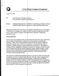 The other option is to visit the linkedin profile of business letter formatbusiness letter formata business letter should always follow a certain. Letter From Utilitree Carbon Company 8 23 02