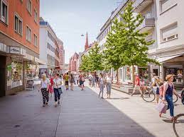 Barbarossaplatz 97070 würzburg altstadt vergleich. Spiegelstrasse Baustelle Ade Neue Fussgangerzone Mit Busverkehr Hallo Wurzburg Erleben