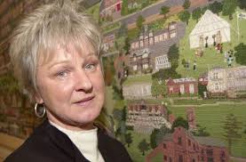 L R Molly De Marco Jean Editorial Stock Photo