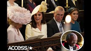 It's the great unifier — our one universal truth. Prince Harry Meghan Markle S Wedding Reverend Michael Curry S Sermon Confuses The Royal Family Youtube