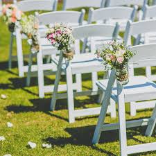 Maybe you would like to learn more about one of these? White Padded Folding Chair The Wedding Event Creators