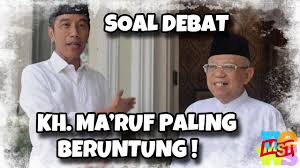 Berikut adalah profil ma'ruf amin dari litbang kompas Ma Ruf Amin Yang Paling Beruntung Dari 4 Peserta Debat Pertama Pilpres 2019 Youtube