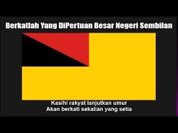 Yang amat mulia tunku besar seri menanti motorcade yam tunku ali redhaudin eskotdiraja serimenanti. Malaysian State Anthem Berkatlah Yang Dipertuan Besar Negeri Sembilan Chords Chordify