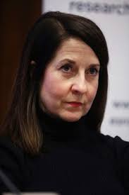 Heather Rolfe National Institute Economic Social Editorial Stock Photo