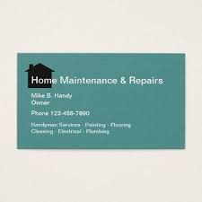 Handyman Home Repair Services Business Card Zazzle Com Home Repair Services Home Repair Handyman