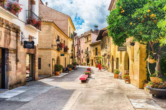 Ingresso do Poble Espanyol em Barcelona - Civitatis.com Brasil