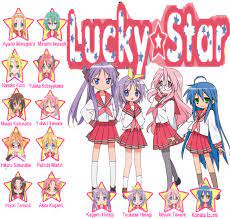 Lucky Star Animax India Lucky Star Anime Shows Star Character