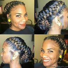 Beautiful Protective Hairstyle For African American Woman 16 Ideas Natural Hair Styles Medium Length Hair Styles Natural African American Hairstyles